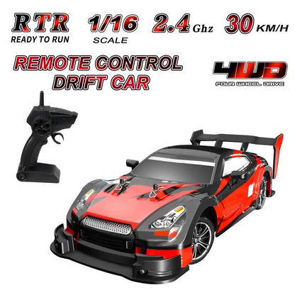Remote Control Drift Car 2.4GHz 4WD