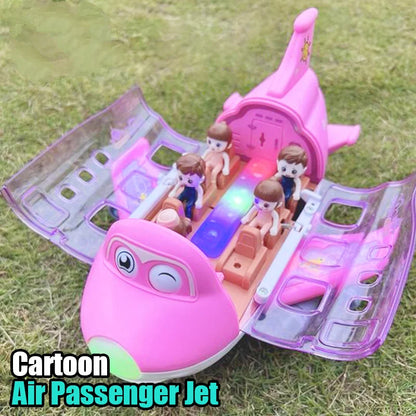 Electric Toy Plane with Music