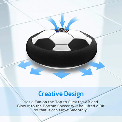Hover Soccer Ball Toys  Electric Football with LED Light