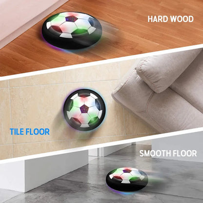 Hover Soccer Ball Toys  Electric Football with LED Light