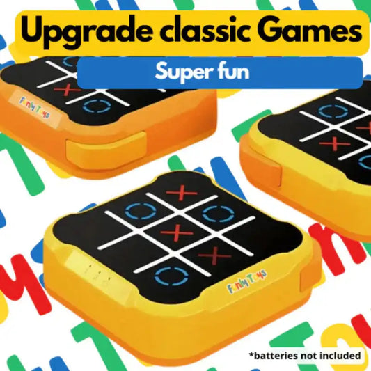 Electronic Tic-Tac-Toe Board Game For Family For Indoor Party
