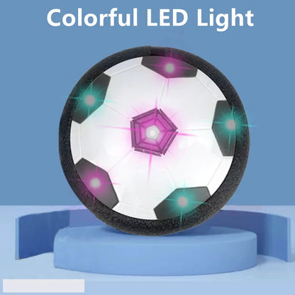 Hover Soccer Ball Toys  Electric Football with LED Light
