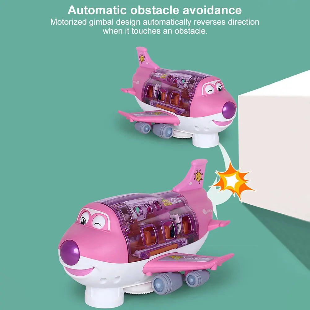 Electric Toy Plane with Music