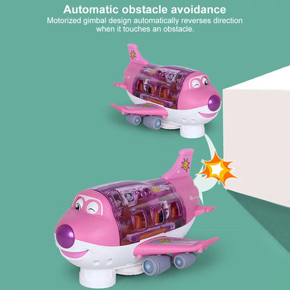 Electric Toy Plane with Music