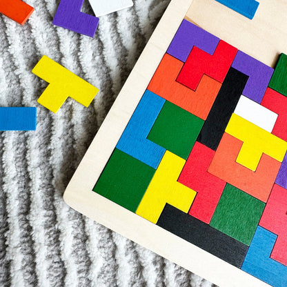 Wooden Puzzle - Early Educational Toys for Kids