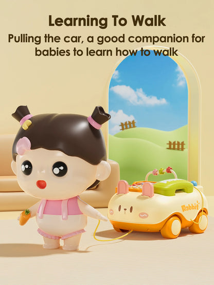 Baby Early Education Telephone Toy Car