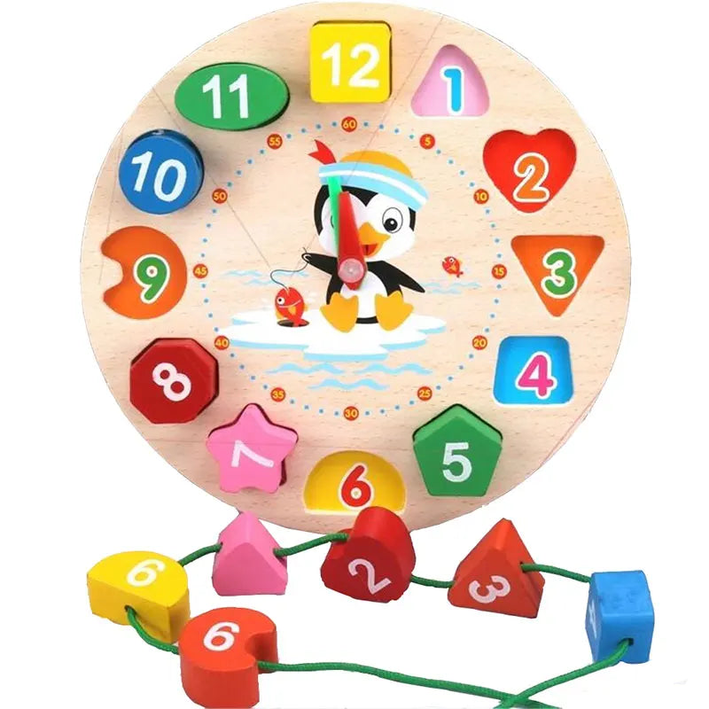 Wooden Puzzle Montessori Toys - Educational Toys