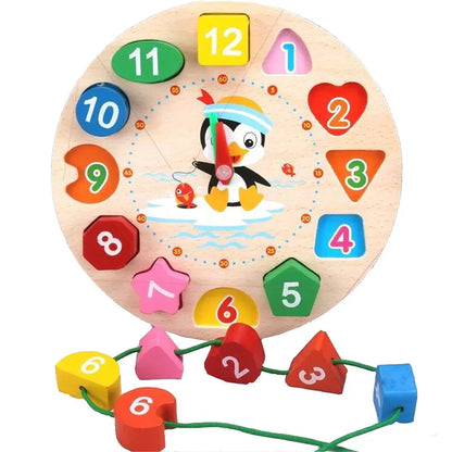 Wooden Puzzle Montessori Toys - Educational Toys