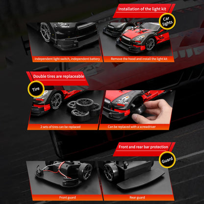 Remote Control Drift Car 2.4GHz 4WD