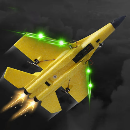RC Foam Aircraft SU-35 Plane 2.4G Radio Control Glider Remote Control Fighter Plane