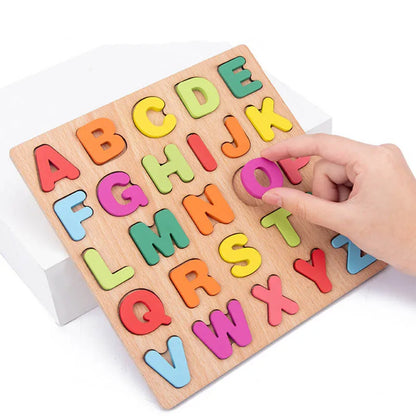 Wooden Puzzle Montessori Toys - Educational Toys