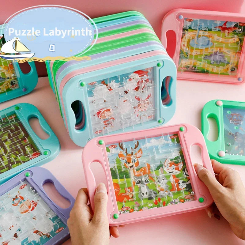 Children's Balance Roller Ball Maze