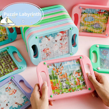Children's Balance Roller Ball Maze