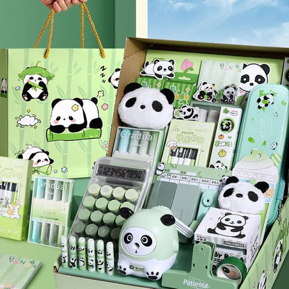 Panda Stationery Set - Full Gift Box