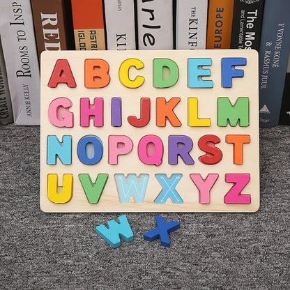 Wooden Puzzle Montessori Toys - Educational Toys