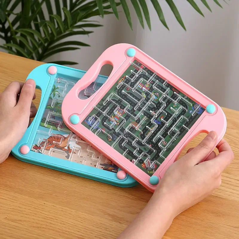 Children's Balance Roller Ball Maze