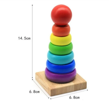 Wooden Puzzle Montessori Toys - Educational Toys