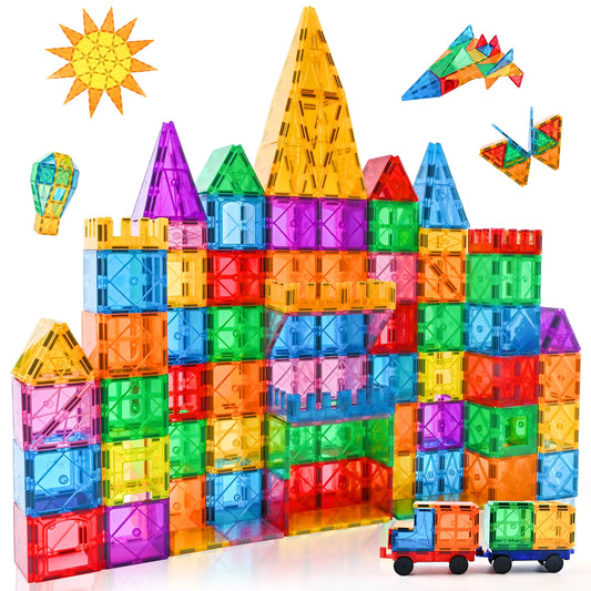 Magnetic Building Blocks 95PCS - Creative learning Christmas Gift
