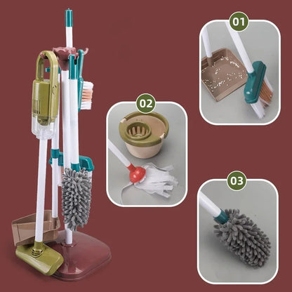 Children's Cleaning Set Simulation Toys
