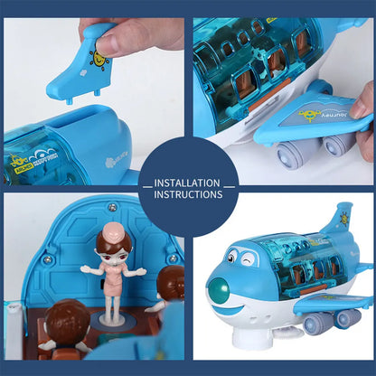 Electric Toy Plane with Music