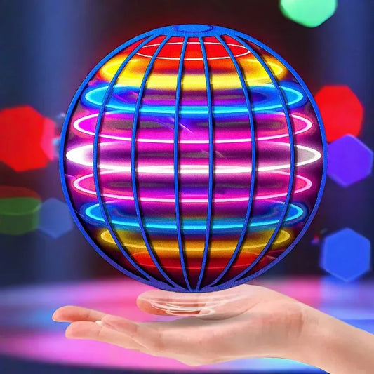 Flying Ball Boomerang Fly Orb Magic With LED Lights Christmas Gift