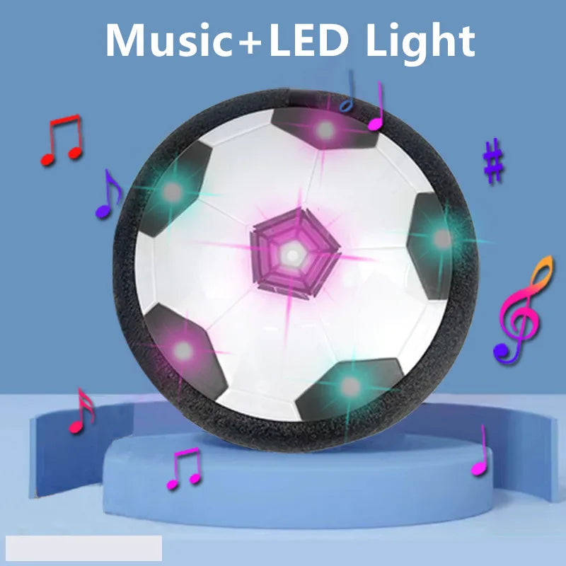 Hover Soccer Ball Toys  Electric Football with LED Light