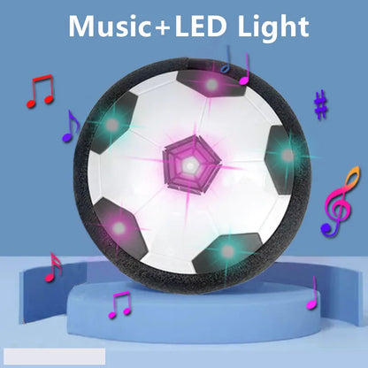 Hover Soccer Ball Toys  Electric Football with LED Light