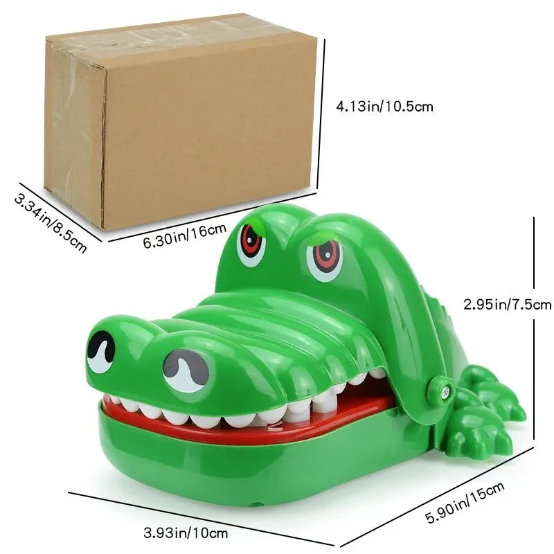 Crocodile Teeth Toys For Kids Alligator Biting Finger - Game Of Luck Pranks Kids Toys