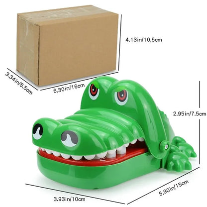 Crocodile Teeth Toys For Kids Alligator Biting Finger - Game Of Luck Pranks Kids Toys