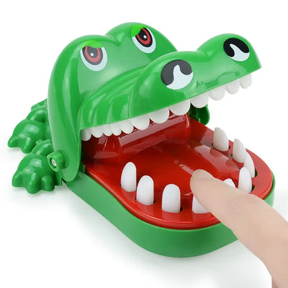 Crocodile Teeth Toys For Kids Alligator Biting Finger - Game Of Luck Pranks Kids Toys