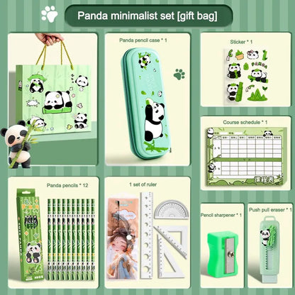 Panda Stationery Set - Full Gift Box