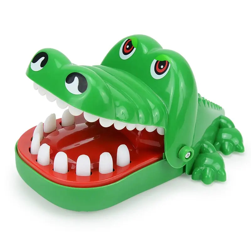 Crocodile Teeth Toys For Kids Alligator Biting Finger - Game Of Luck Pranks Kids Toys