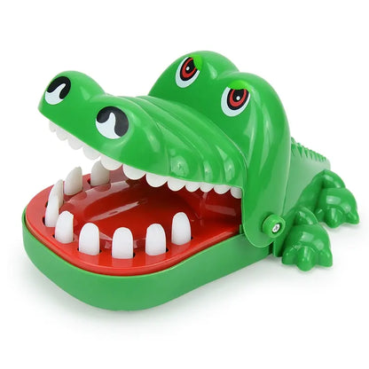 Crocodile Teeth Toys For Kids Alligator Biting Finger - Game Of Luck Pranks Kids Toys