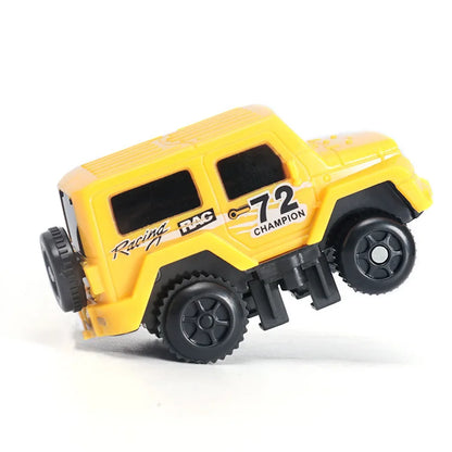 Children Electric Track Toy Car - Educational Toys