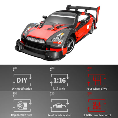 Remote Control Drift Car 2.4GHz 4WD
