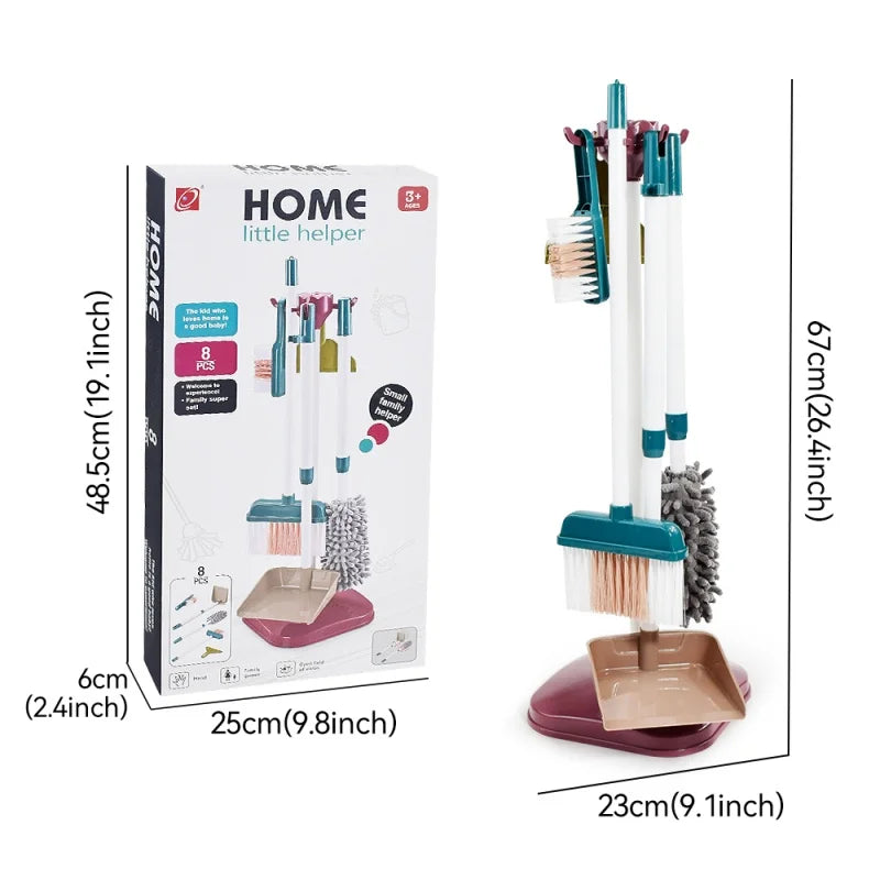 Children's Cleaning Set Simulation Toys
