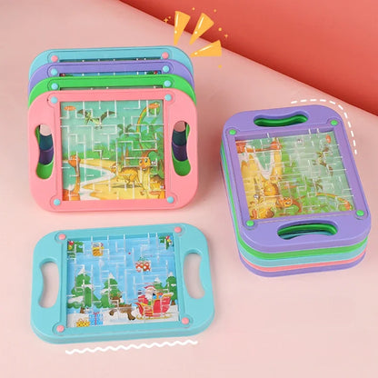Children's Balance Roller Ball Maze