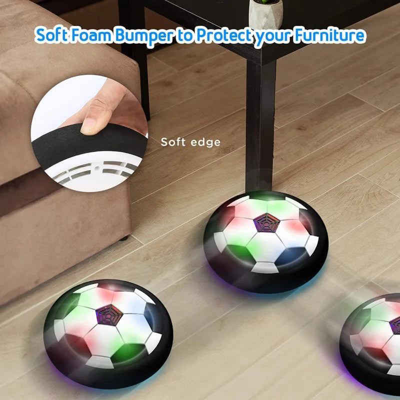 Hover Soccer Ball Toys  Electric Football with LED Light