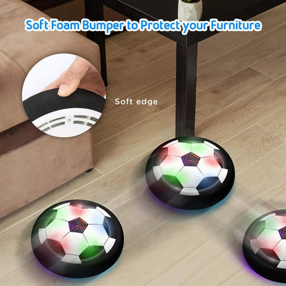 Hover Soccer Ball Toys  Electric Football with LED Light