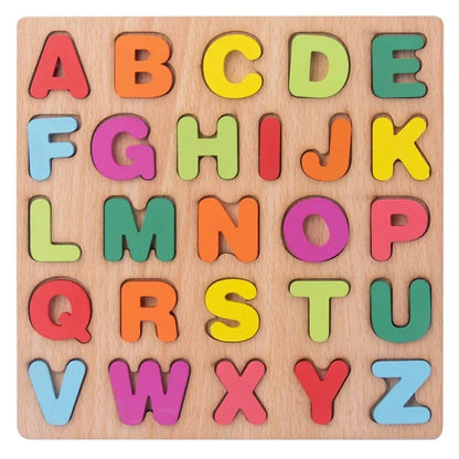 Wooden Puzzle Montessori Toys - Educational Toys