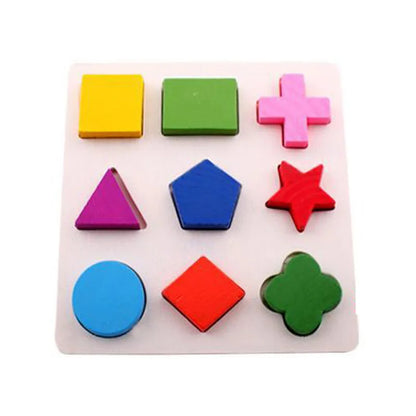 Wooden Puzzle Montessori Toys - Educational Toys