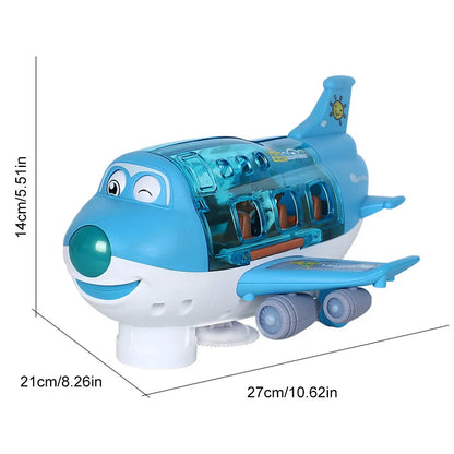 Electric Toy Plane with Music