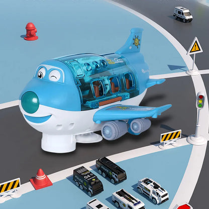 Electric Toy Plane with Music