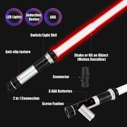 Lightsaber Kids - 2 Pack