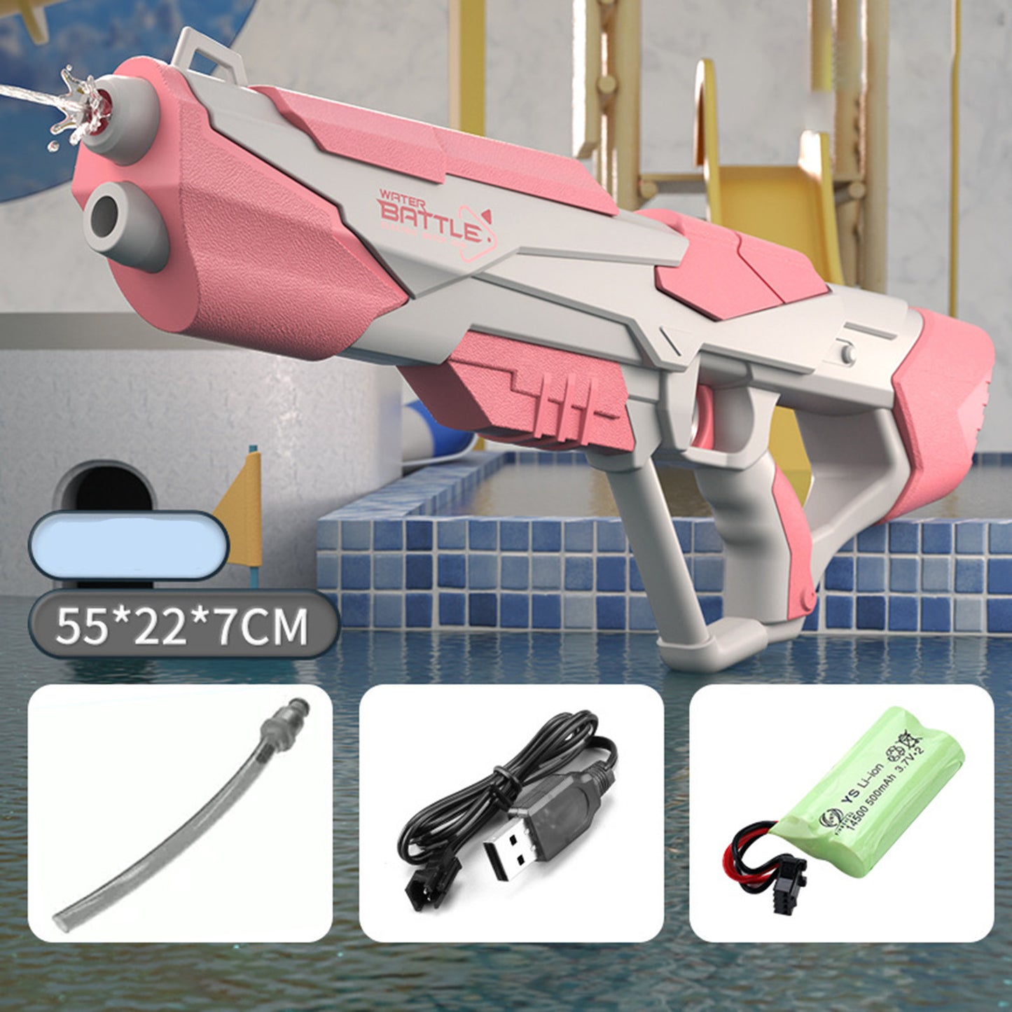 Space Water Gun Electric
