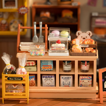 Miniature House For Kids 3D Wooden Toys