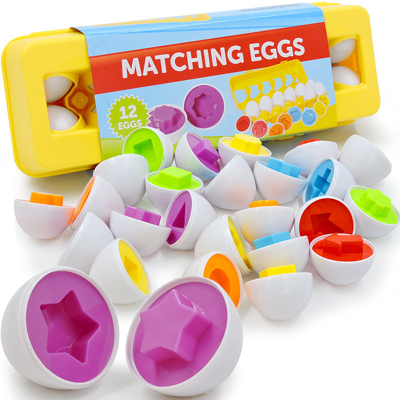 Smart Egg Toy Games