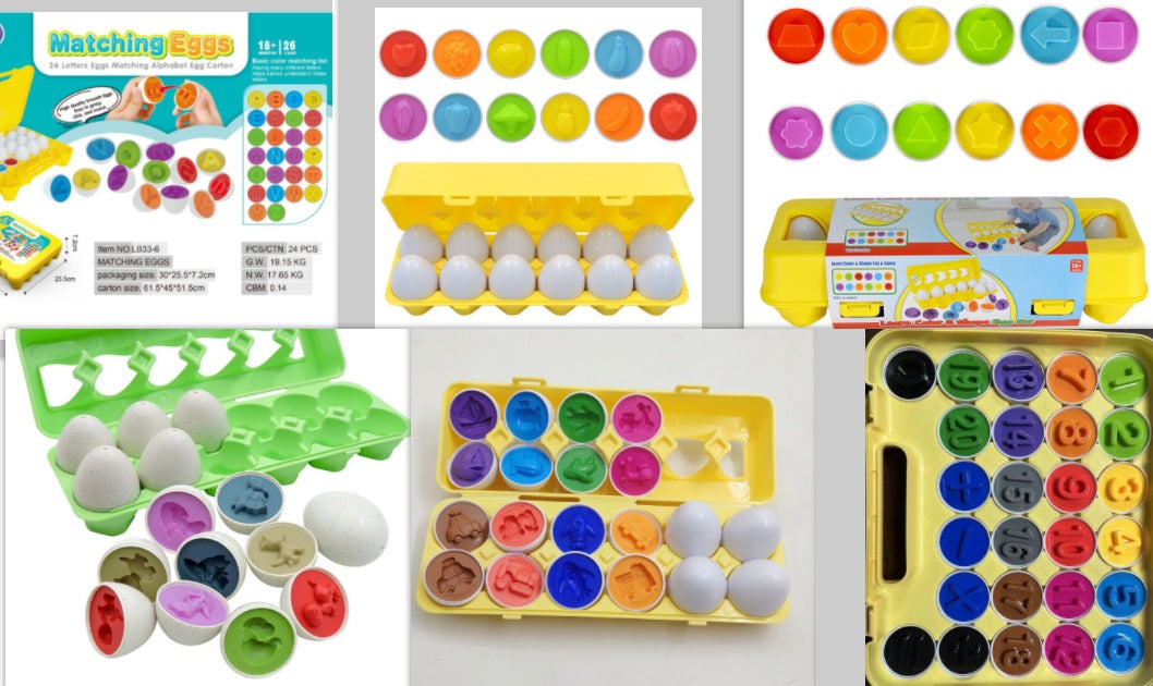 Smart Egg Toy Games