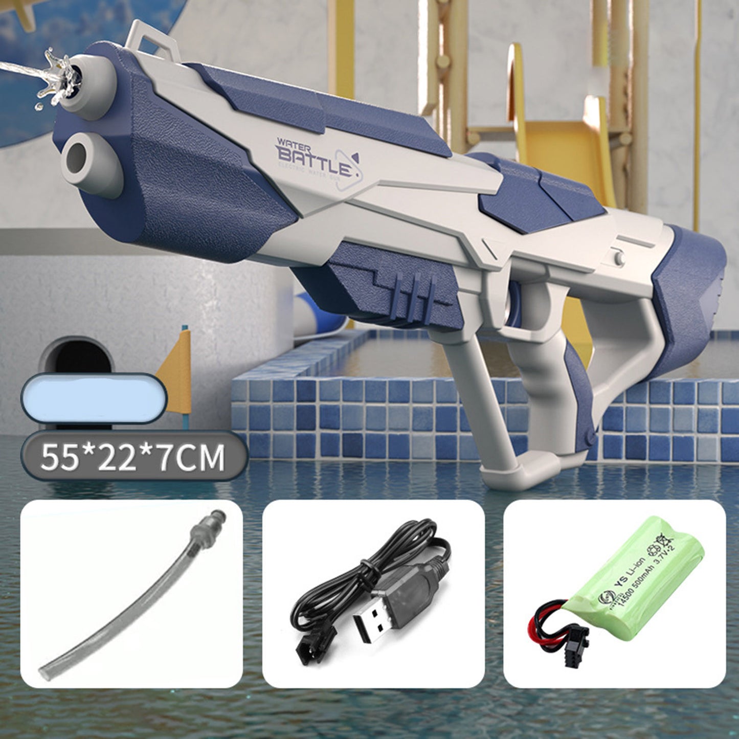 Space Water Gun Electric