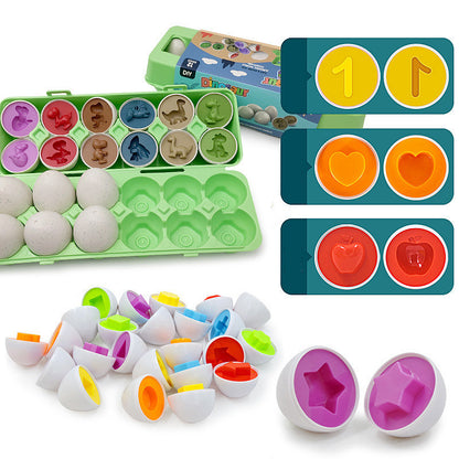 Smart Egg Toy Games